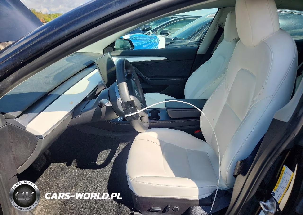 2022 Tesla Model 3 VIN:5YJ3E1EB9NF254880 - 7
