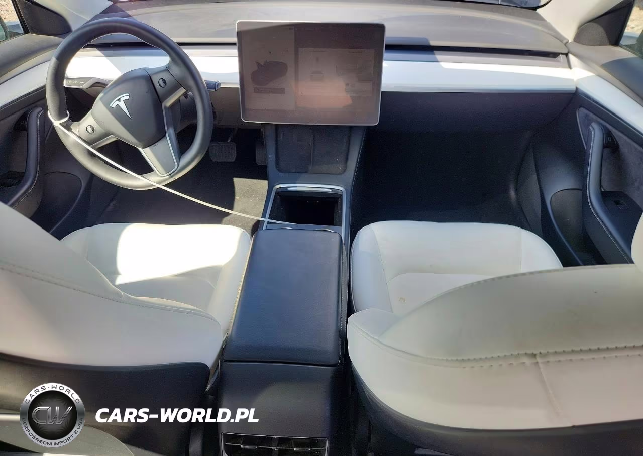 2022 Tesla Model 3 VIN:5YJ3E1EB9NF254880 - 8