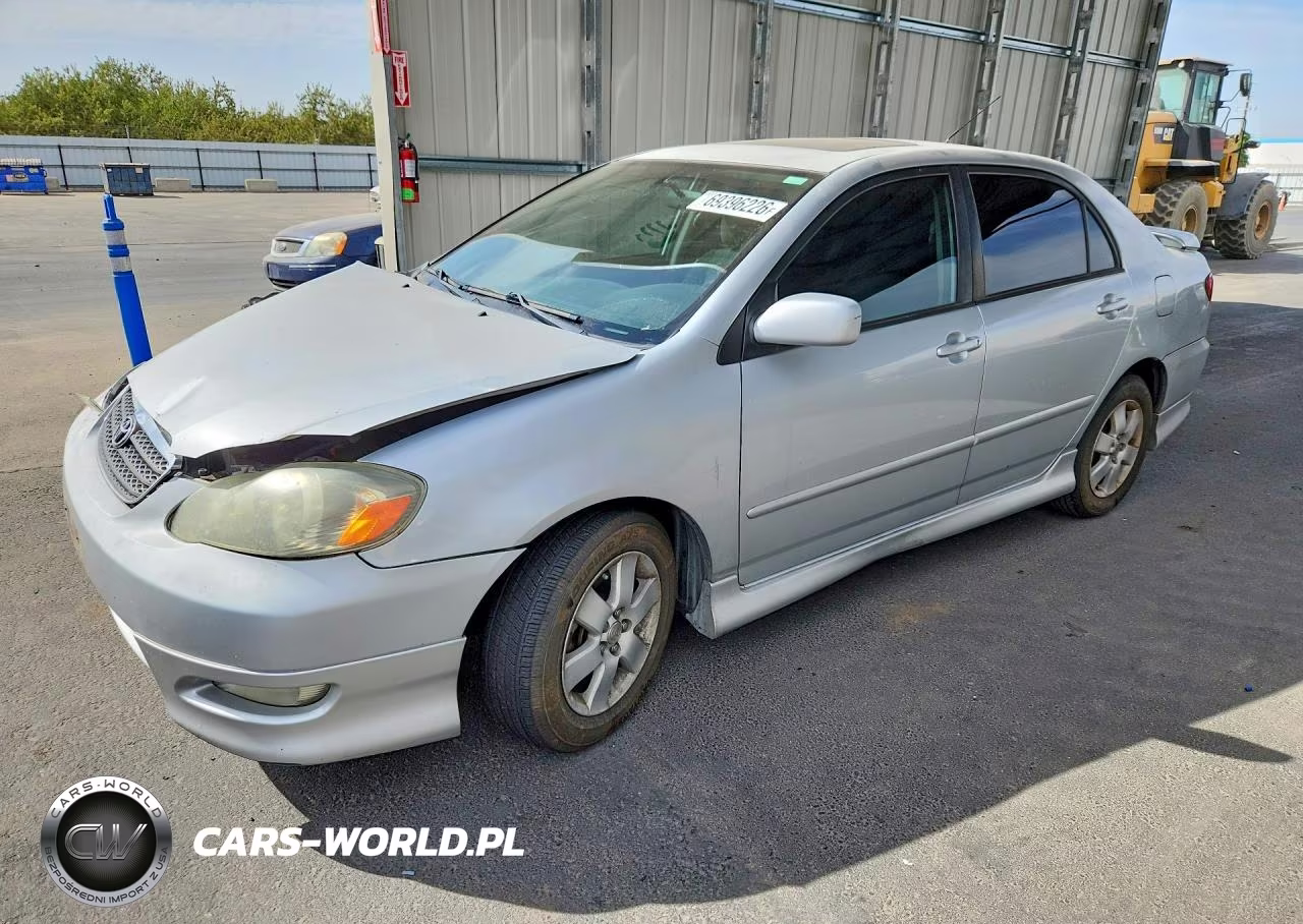 2007 Toyota Corolla S