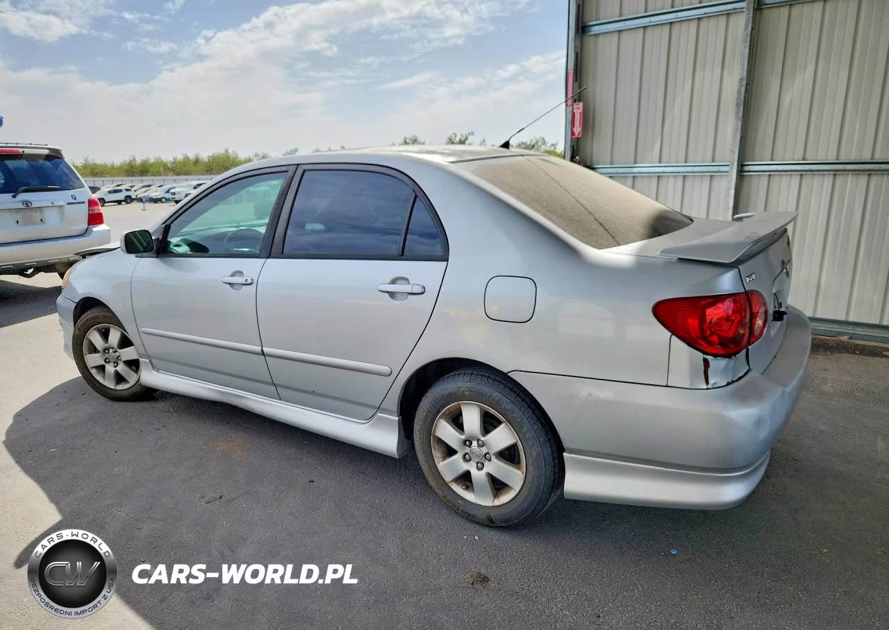2007 Toyota Corolla S VIN:1NXBR30E47Z927934 - 2