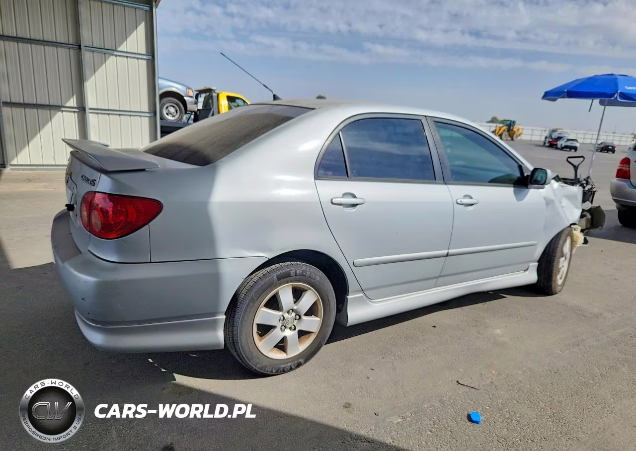 2007 Toyota Corolla S VIN:1NXBR30E47Z927934 - 3