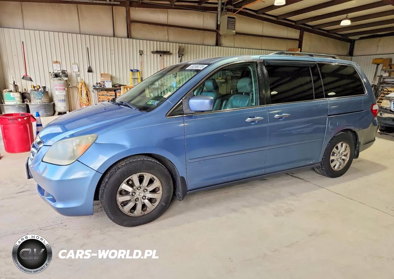 2007 Honda Odyssey Exl