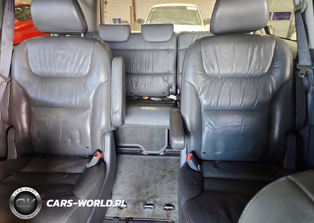 2007 Honda Odyssey Exl VIN:5FNRL38627B056011 - 10