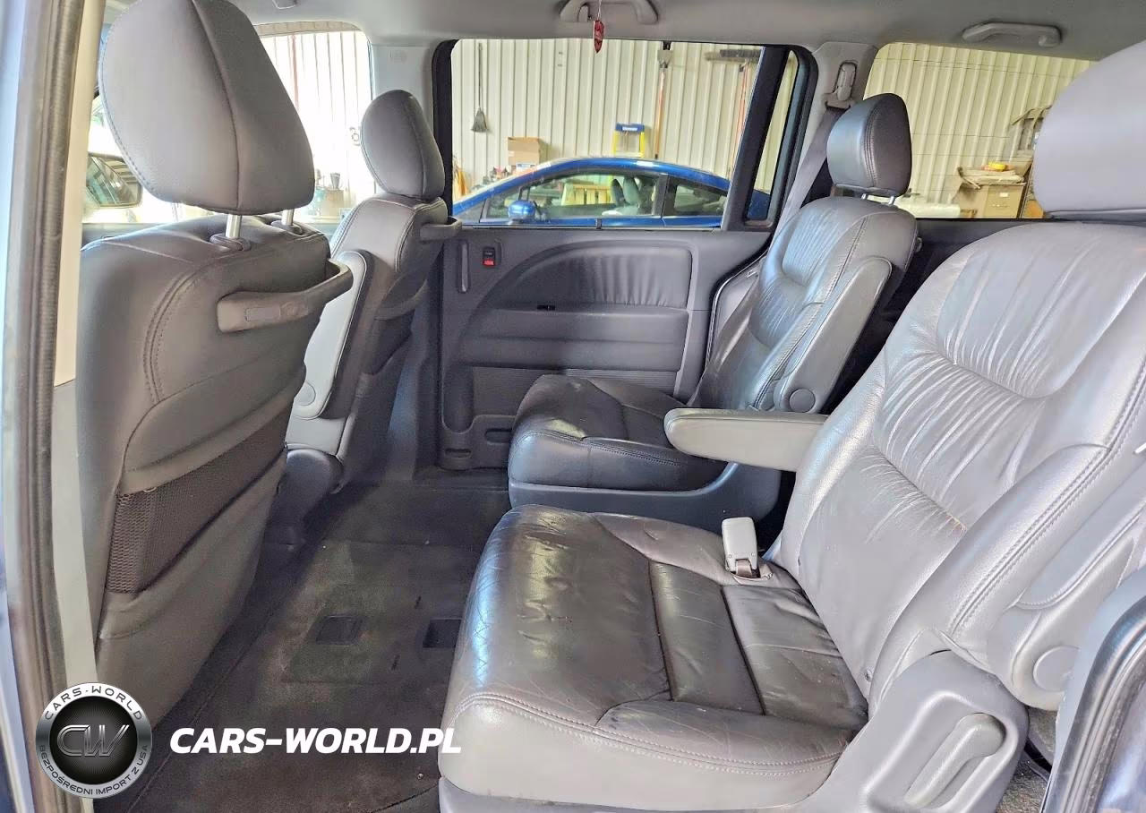 2007 Honda Odyssey Exl VIN:5FNRL38627B056011 - 11