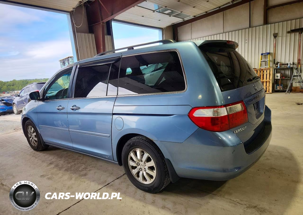 2007 Honda Odyssey Exl VIN:5FNRL38627B056011 - 2