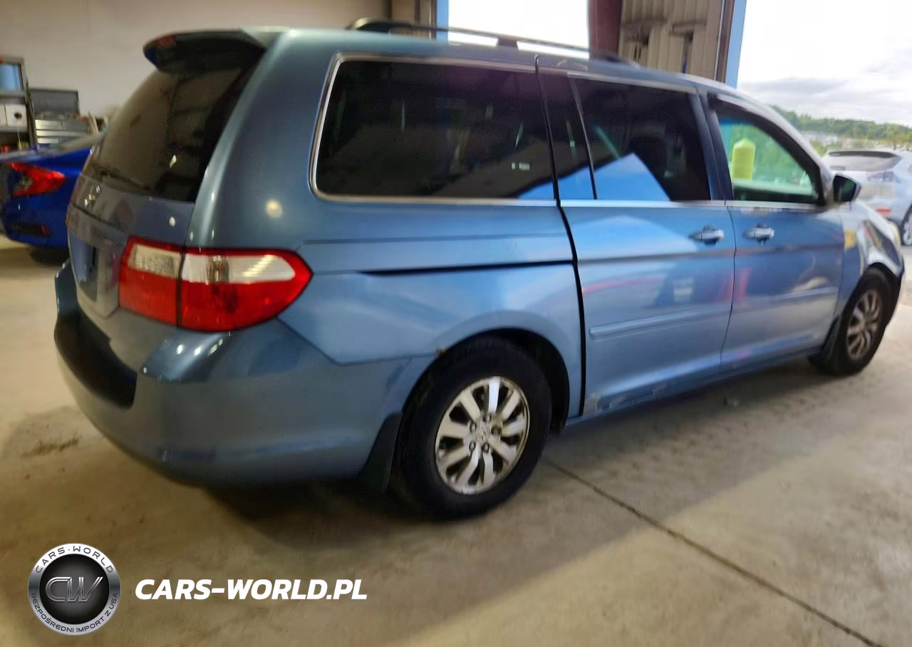 2007 Honda Odyssey Exl VIN:5FNRL38627B056011 - 3