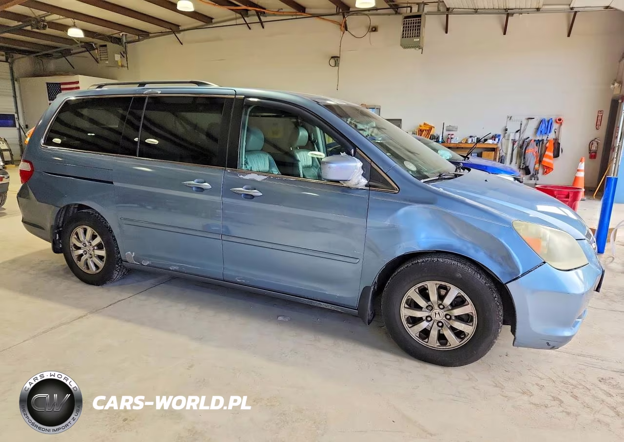 2007 Honda Odyssey Exl VIN:5FNRL38627B056011 - 4