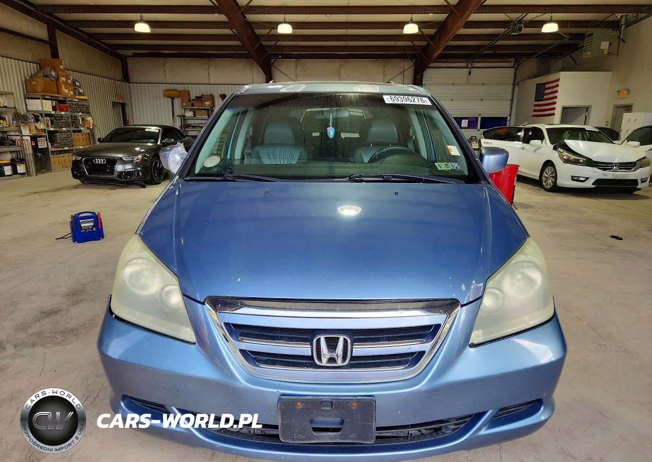 2007 Honda Odyssey Exl VIN:5FNRL38627B056011 - 5