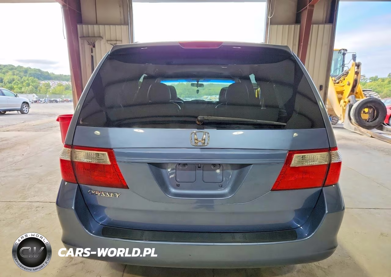 2007 Honda Odyssey Exl VIN:5FNRL38627B056011 - 6