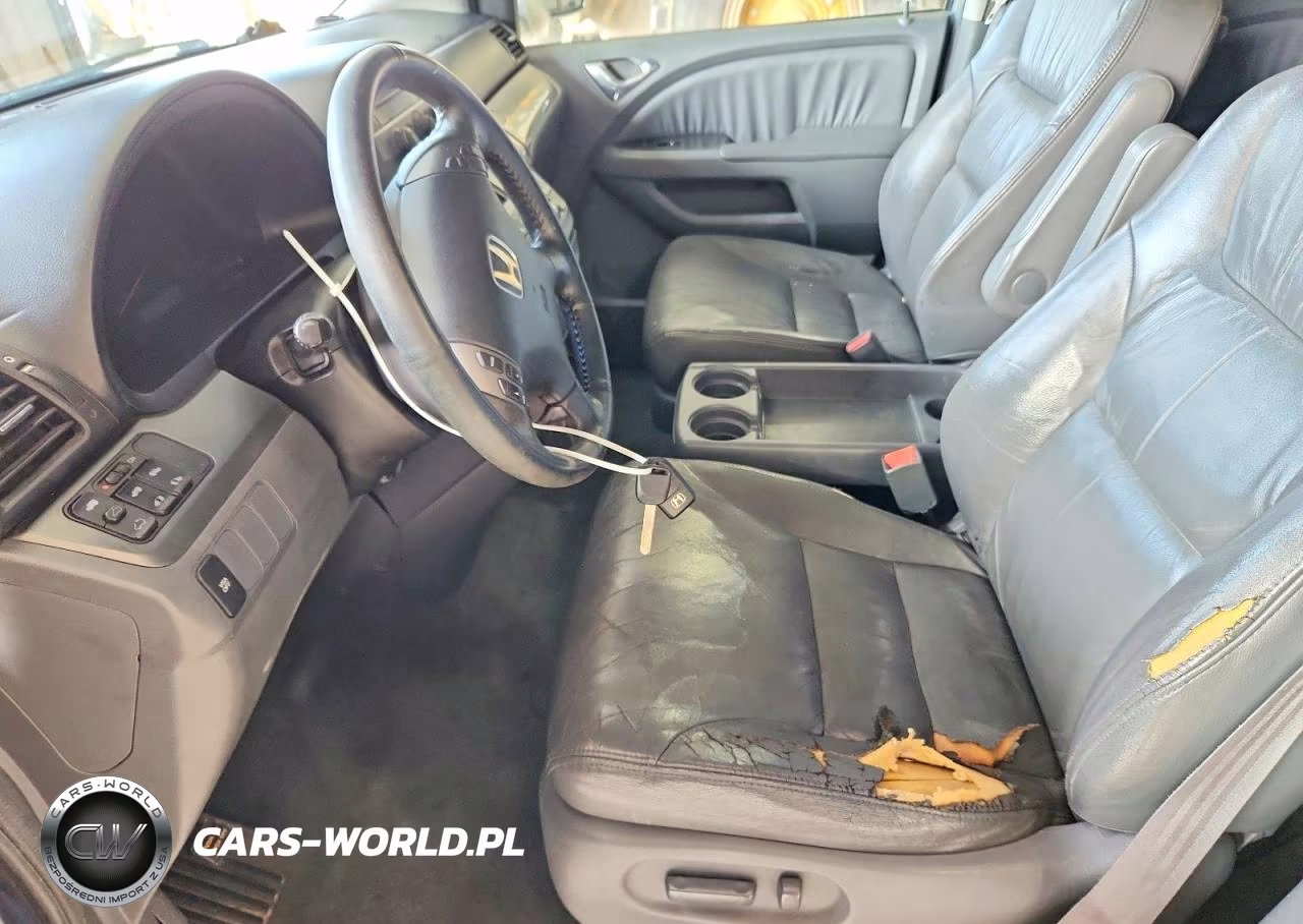 2007 Honda Odyssey Exl VIN:5FNRL38627B056011 - 7