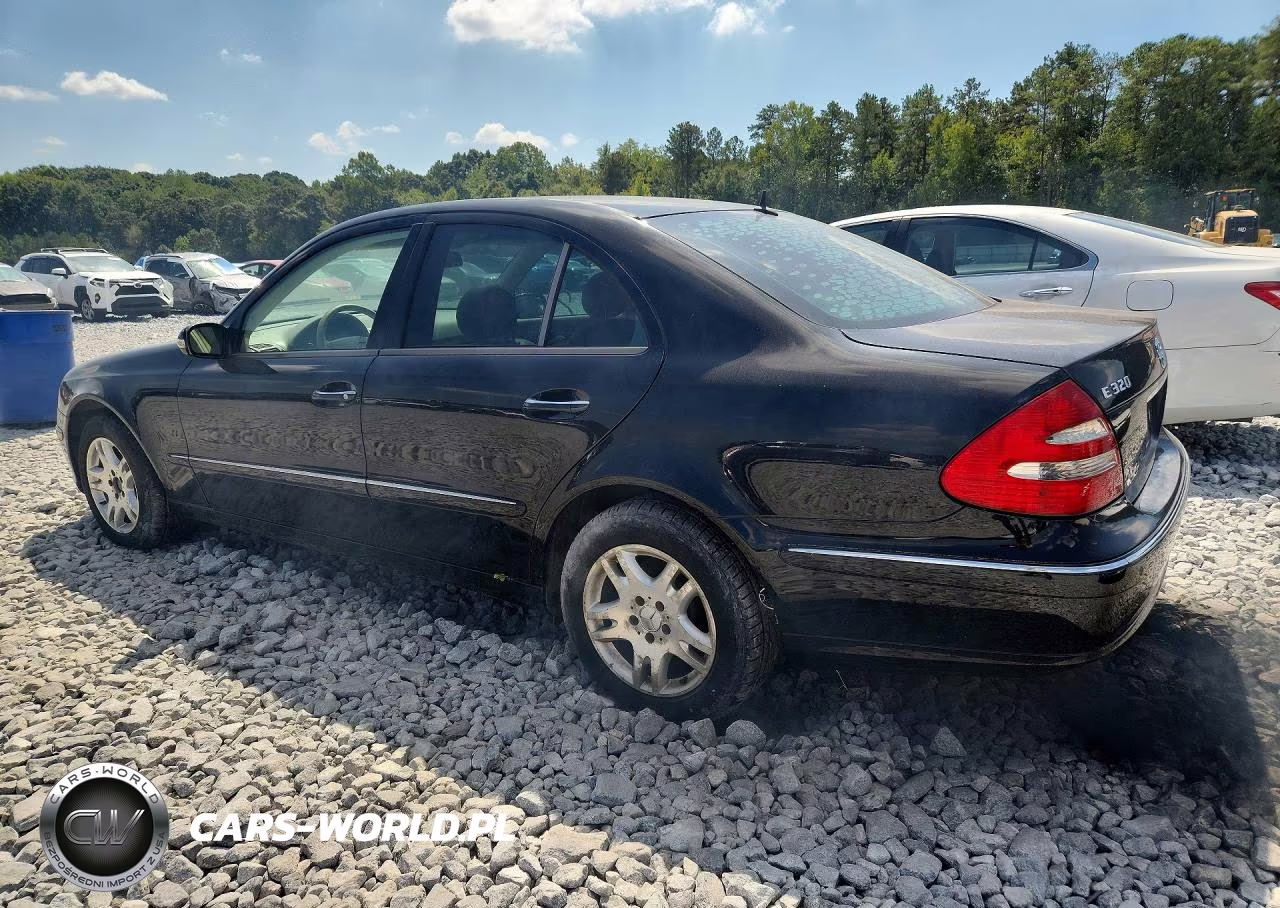 2005 Mercedes-Benz E 320 Cdi VIN:WDBUF26J05A709314 - 2