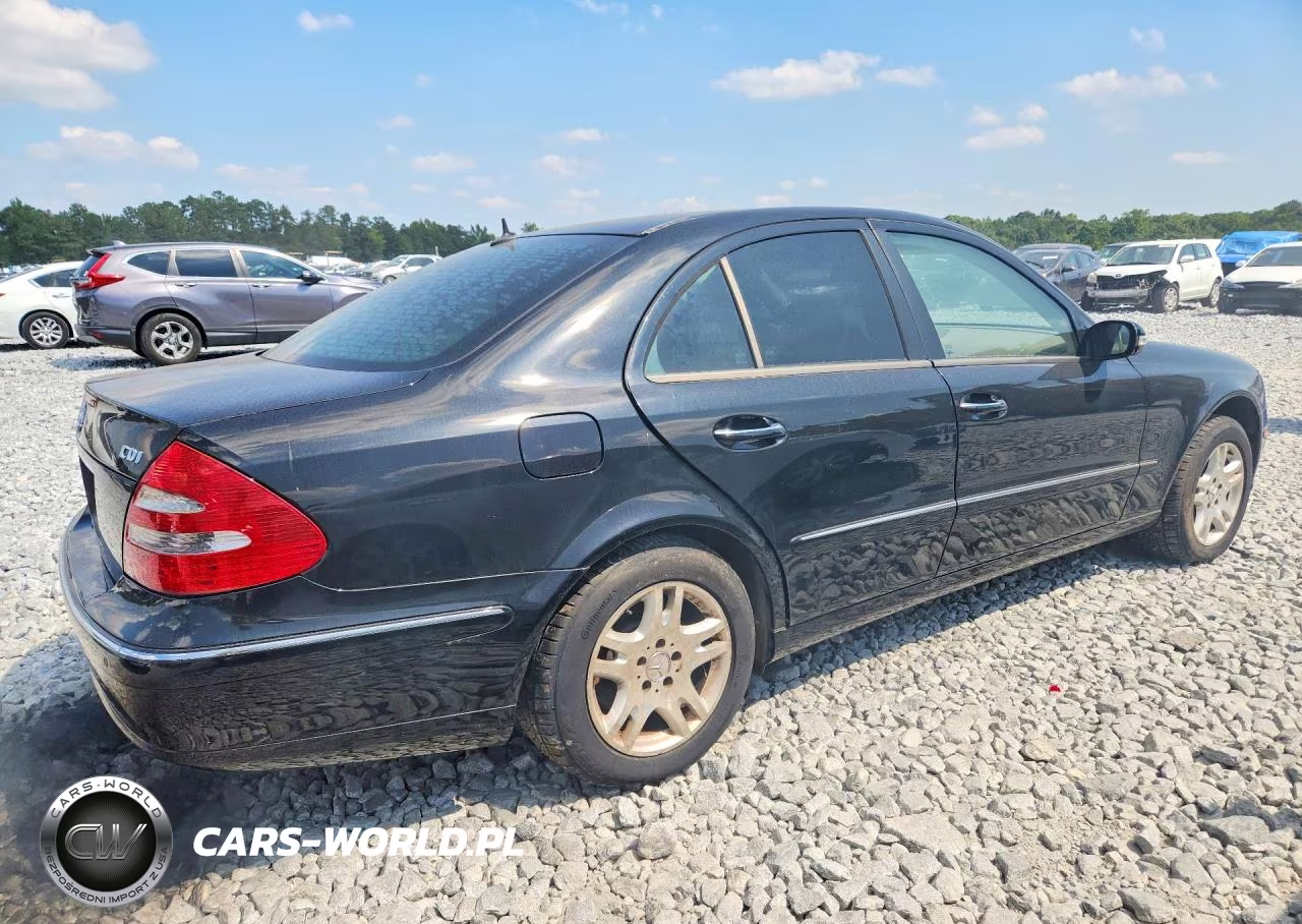 2005 Mercedes-Benz E 320 Cdi VIN:WDBUF26J05A709314 - 3