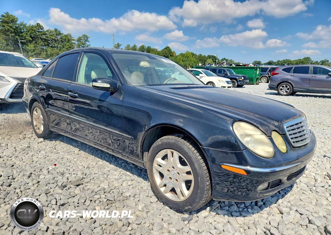 2005 Mercedes-Benz E 320 Cdi VIN:WDBUF26J05A709314 - 4