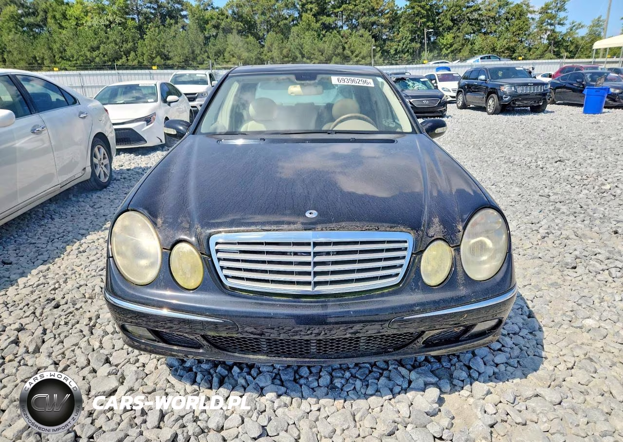 2005 Mercedes-Benz E 320 Cdi VIN:WDBUF26J05A709314 - 5