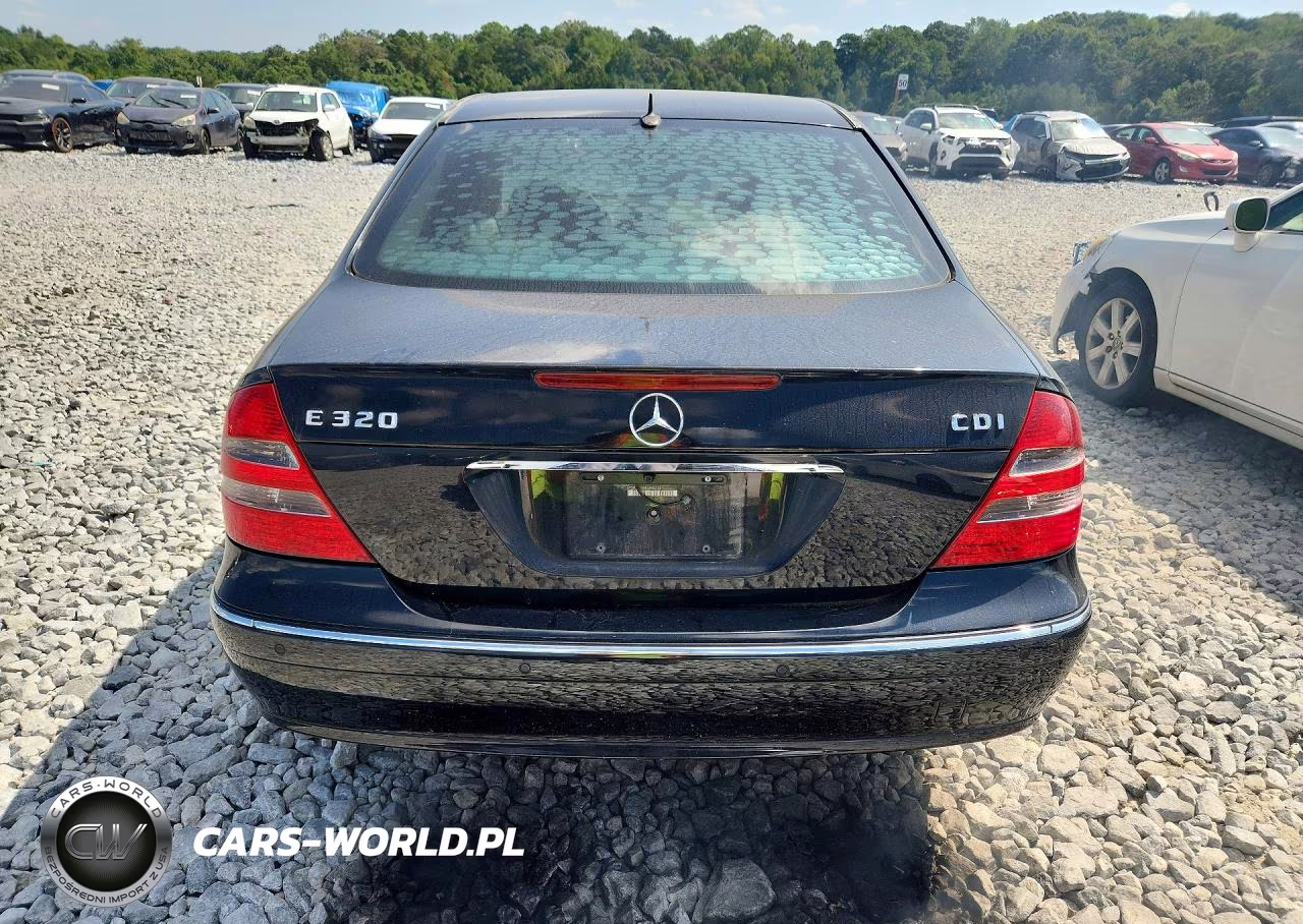 2005 Mercedes-Benz E 320 Cdi VIN:WDBUF26J05A709314 - 6