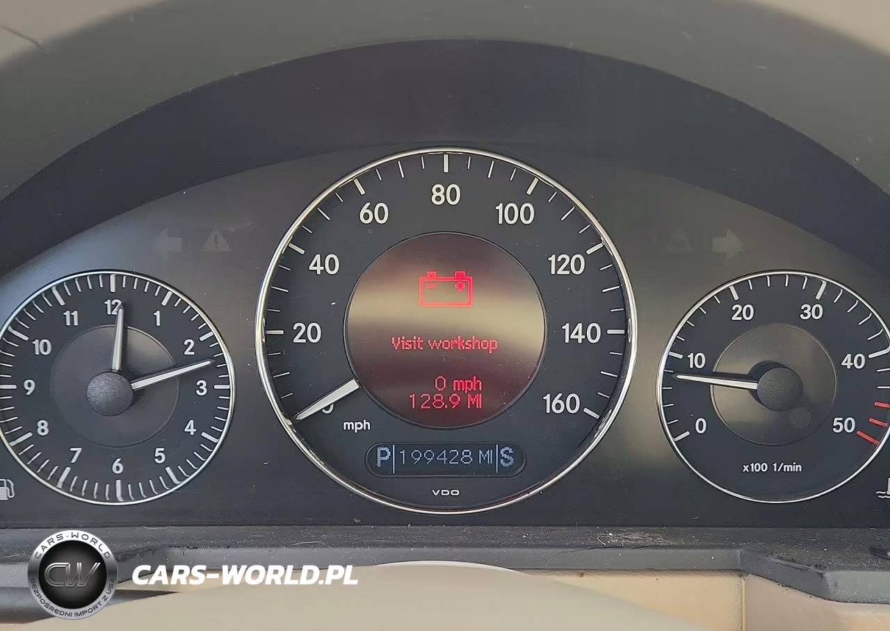 2005 Mercedes-Benz E 320 Cdi VIN:WDBUF26J05A709314 - 9