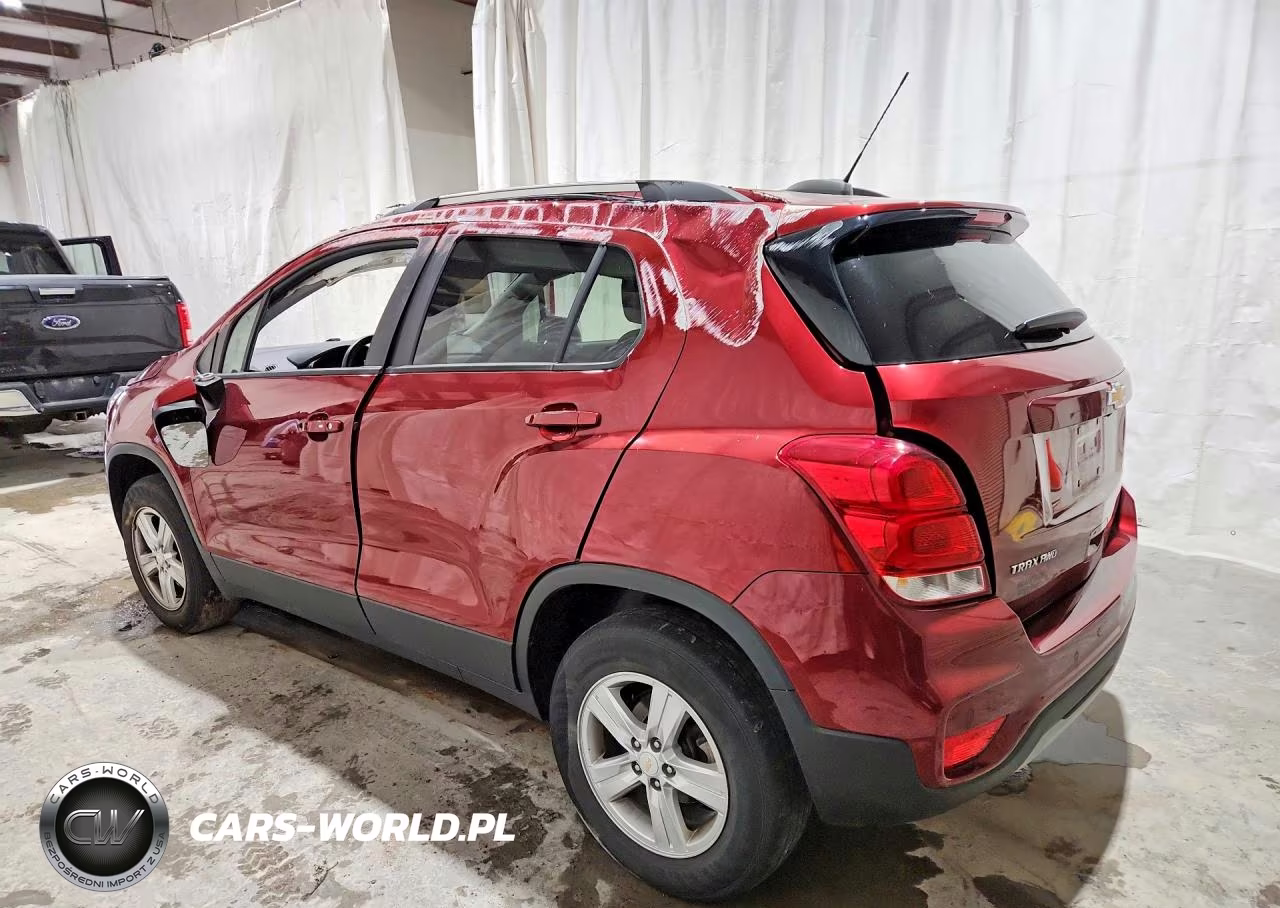 2022 Chevrolet Trax 1Lt VIN:KL7CJPSM9NB511234 - 2