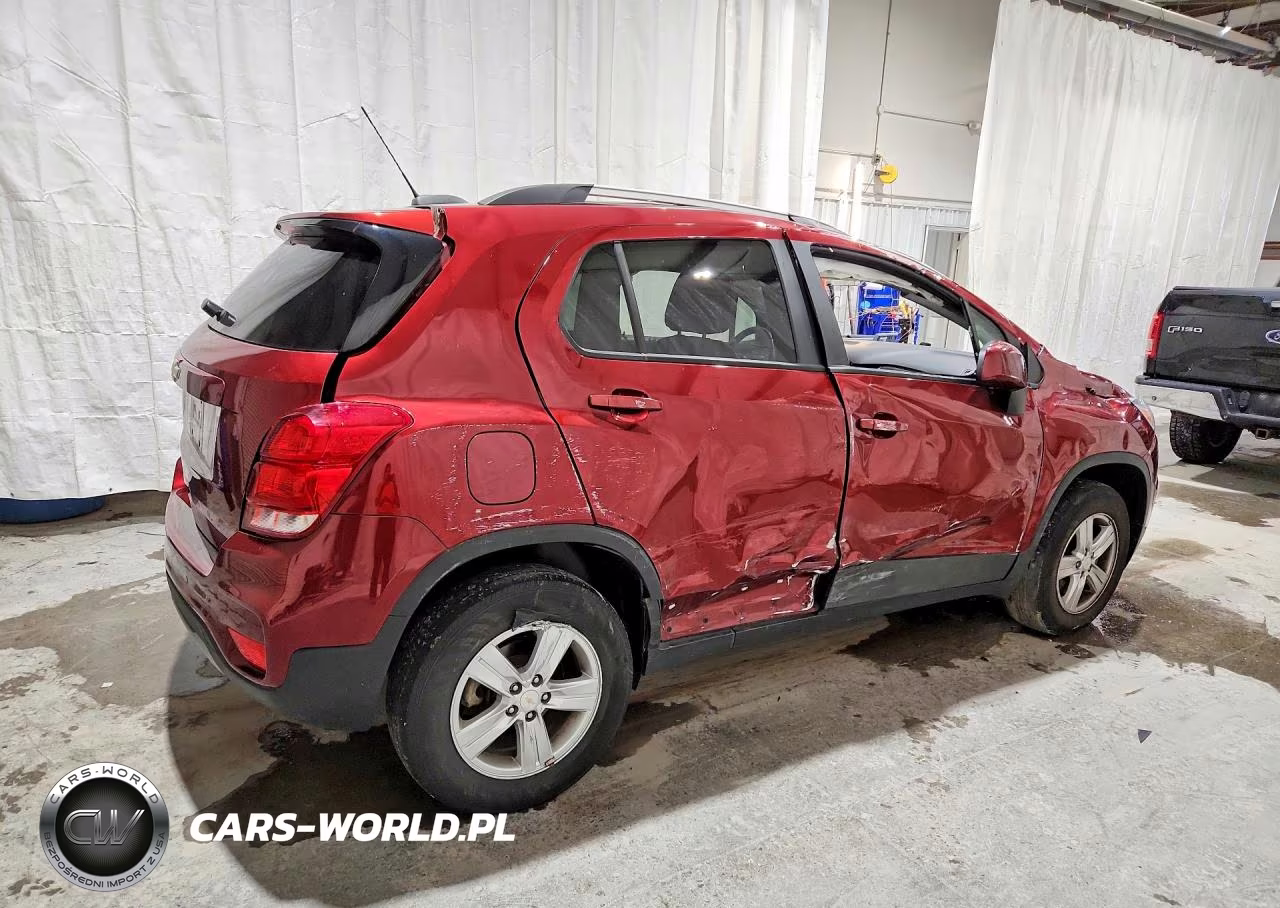 2022 Chevrolet Trax 1Lt VIN:KL7CJPSM9NB511234 - 3