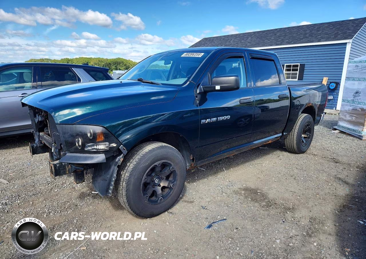 2011 Dodge Ram 1500 VIN:1D7RV1CP1BS529090 - 1