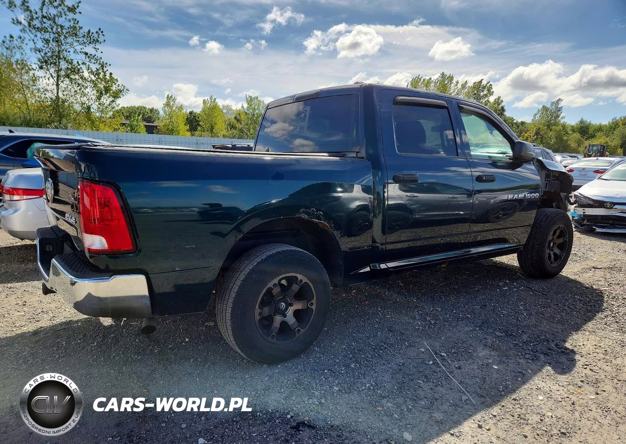 2011 Dodge Ram 1500 VIN:1D7RV1CP1BS529090 - 3