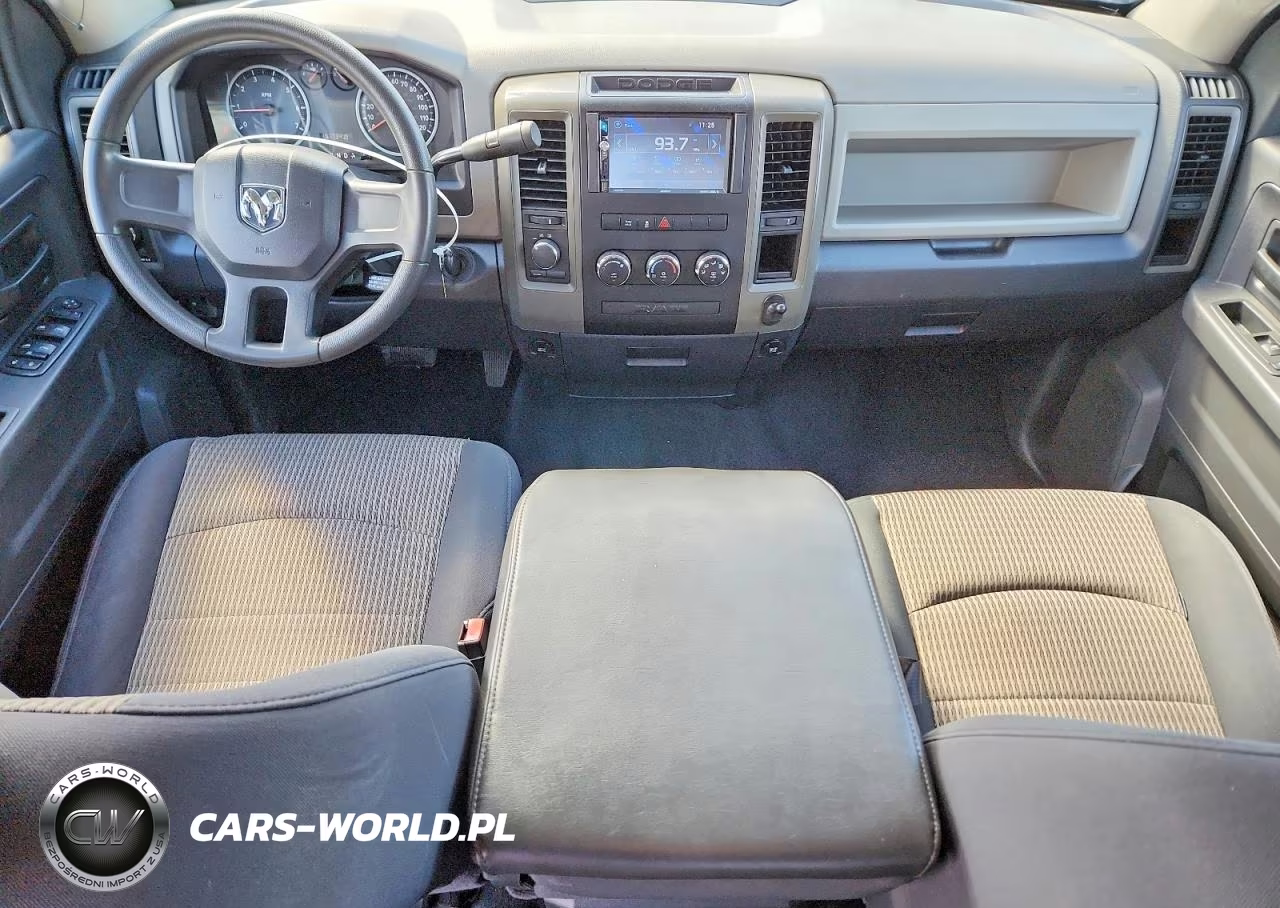 2011 Dodge Ram 1500 VIN:1D7RV1CP1BS529090 - 8