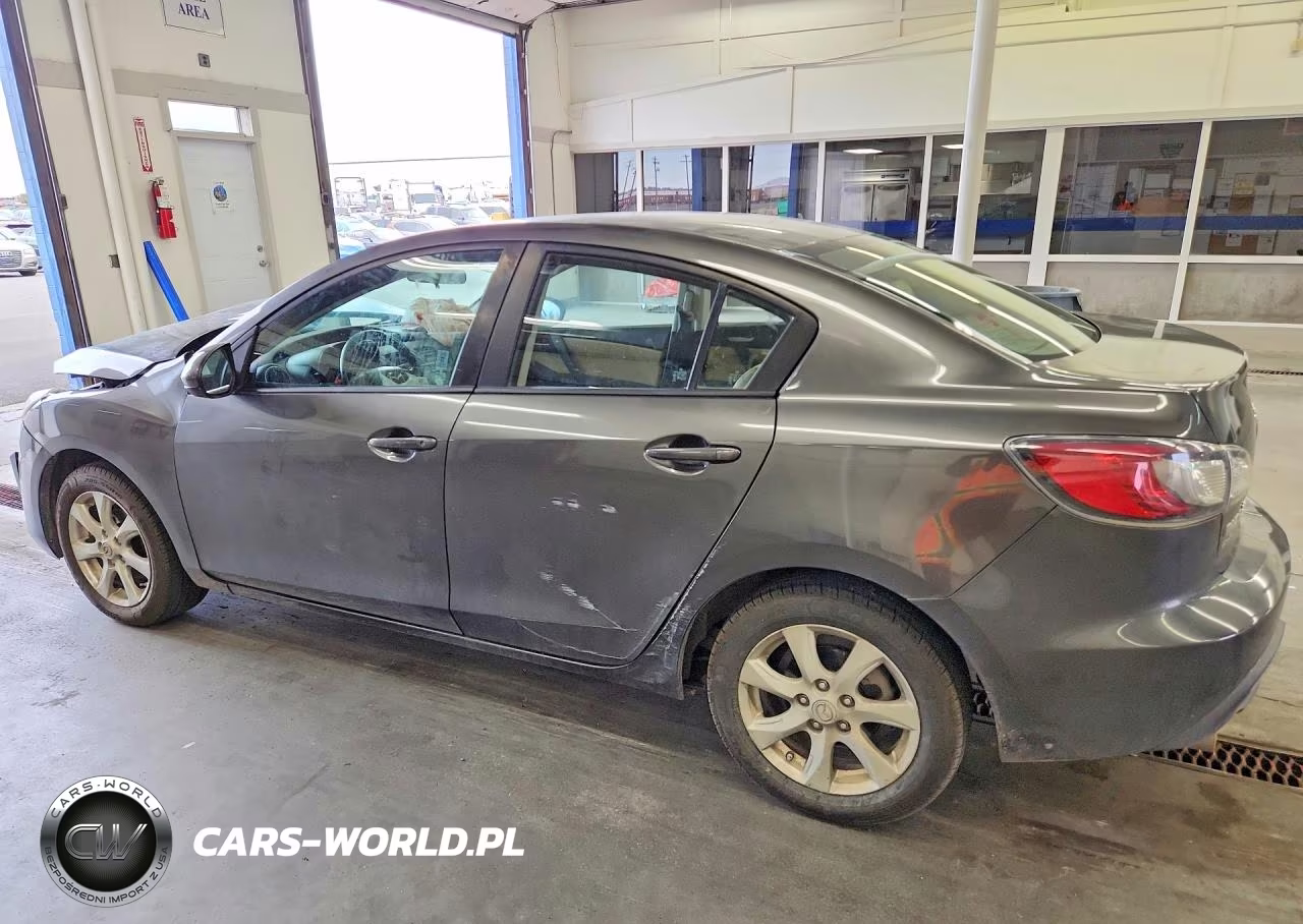 2011 Mazda 3 I VIN:JM1BL1VF9B1430108 - 2