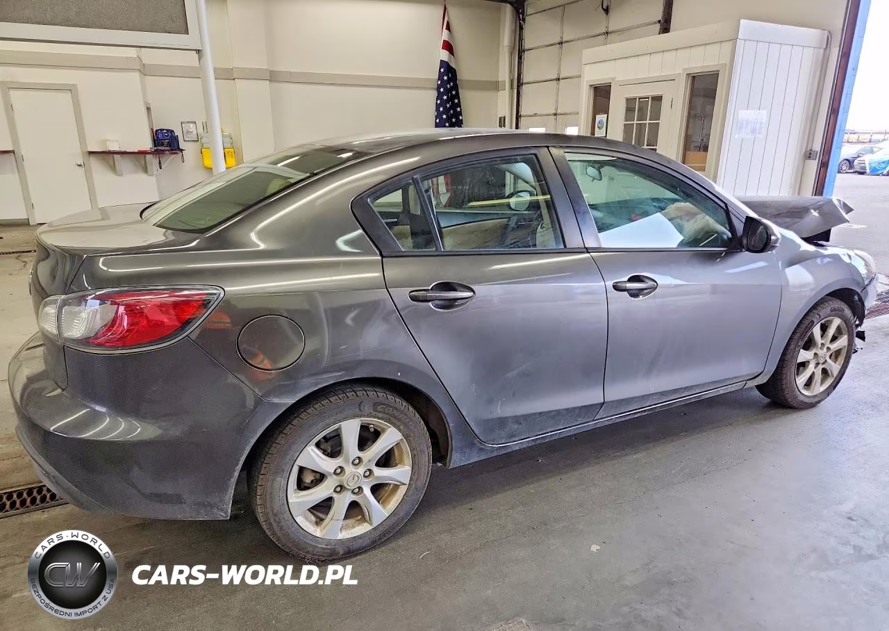 2011 Mazda 3 I VIN:JM1BL1VF9B1430108 - 3