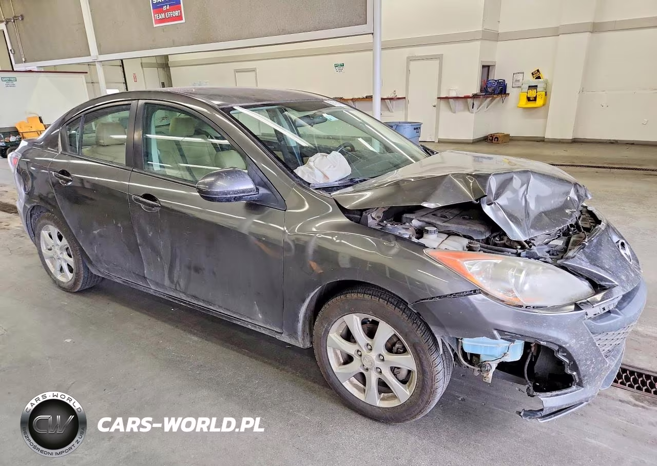 2011 Mazda 3 I VIN:JM1BL1VF9B1430108 - 4