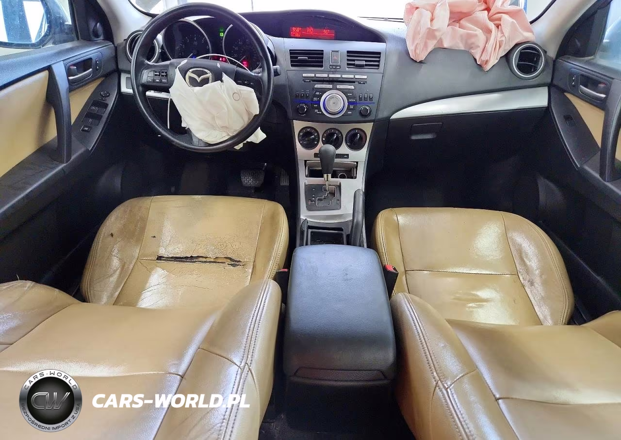 2011 Mazda 3 I VIN:JM1BL1VF9B1430108 - 8