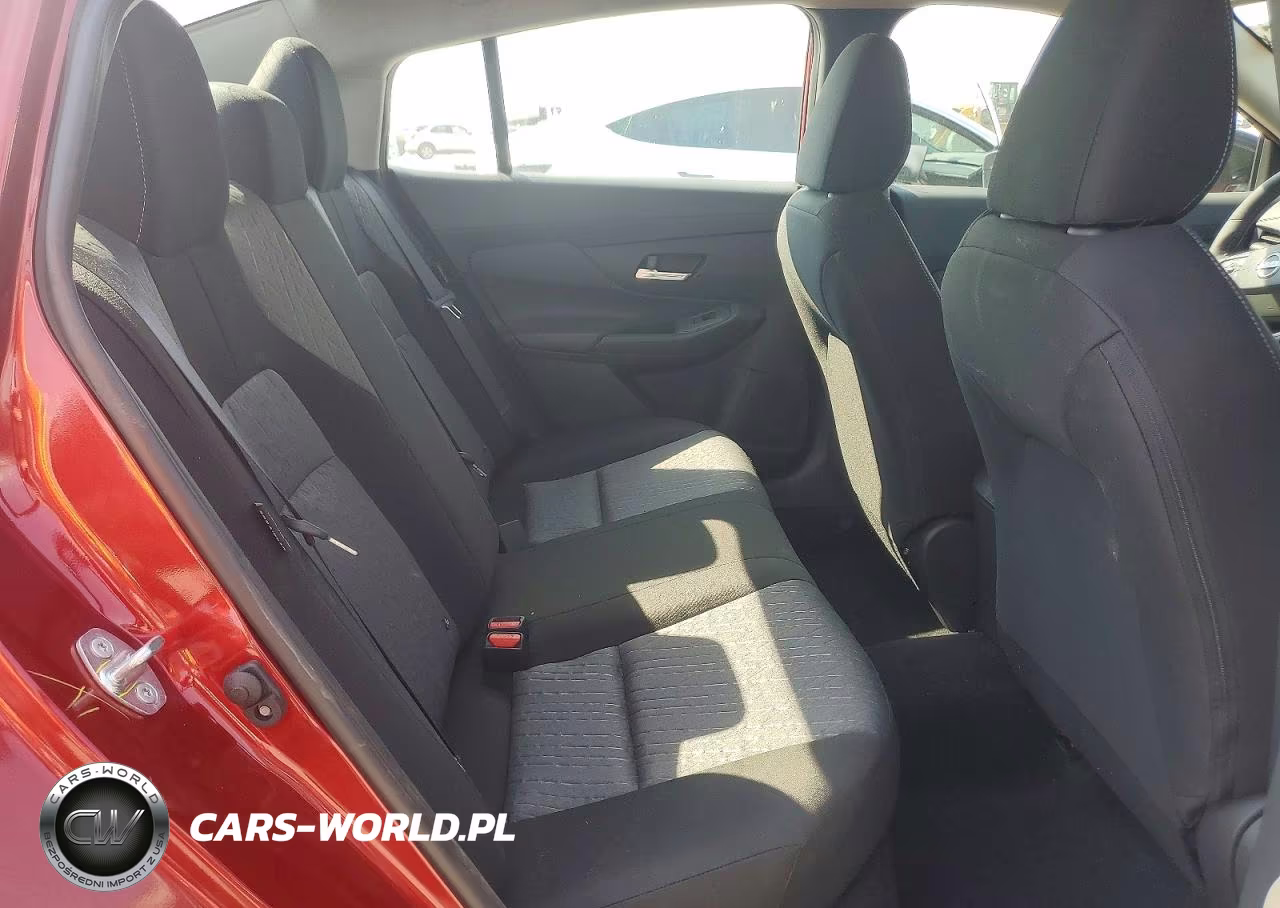 2026 Nissan Sentra Sv VIN:3N1AB9CV0TY236946 - 10