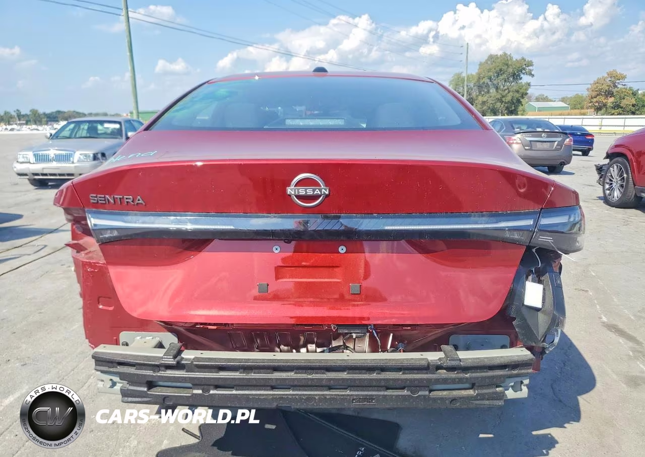 2026 Nissan Sentra Sv VIN:3N1AB9CV0TY236946 - 6