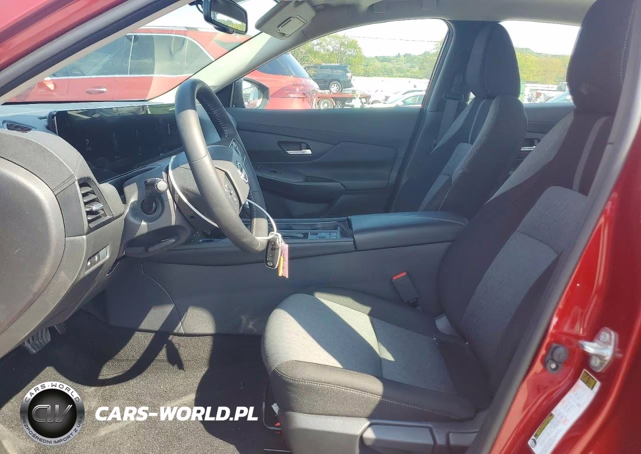 2026 Nissan Sentra Sv VIN:3N1AB9CV0TY236946 - 7