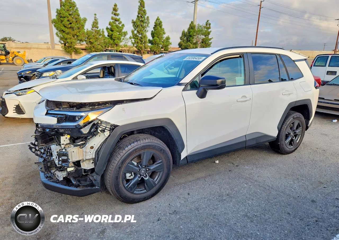 2026 Toyota Rav4 Le