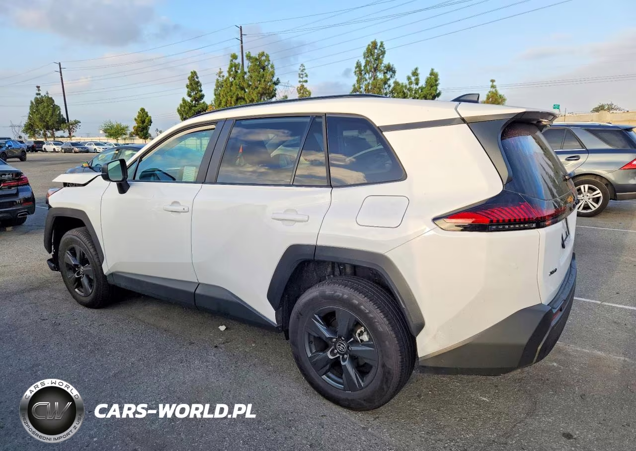 2026 Toyota Rav4 Le VIN:2T36DRBV6TW005182 - 2