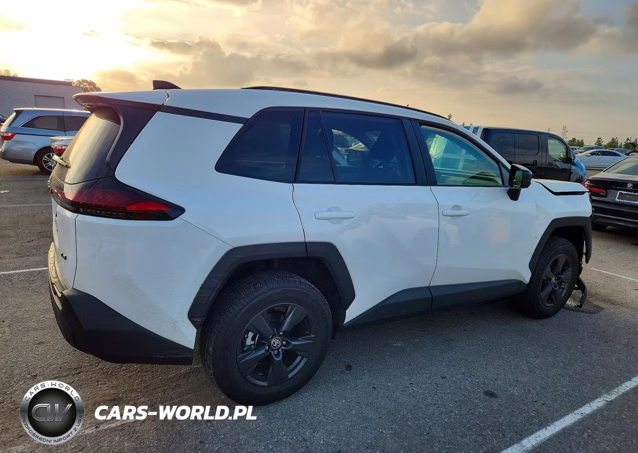 2026 Toyota Rav4 Le VIN:2T36DRBV6TW005182 - 3