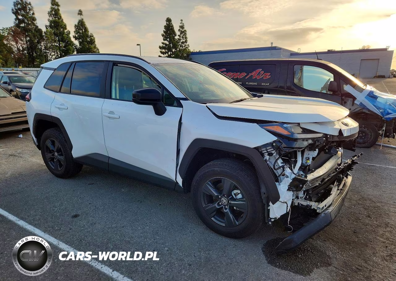 2026 Toyota Rav4 Le VIN:2T36DRBV6TW005182 - 4