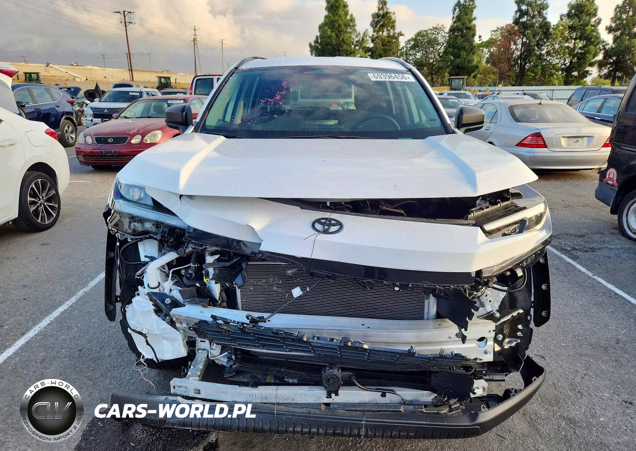 2026 Toyota Rav4 Le VIN:2T36DRBV6TW005182 - 5