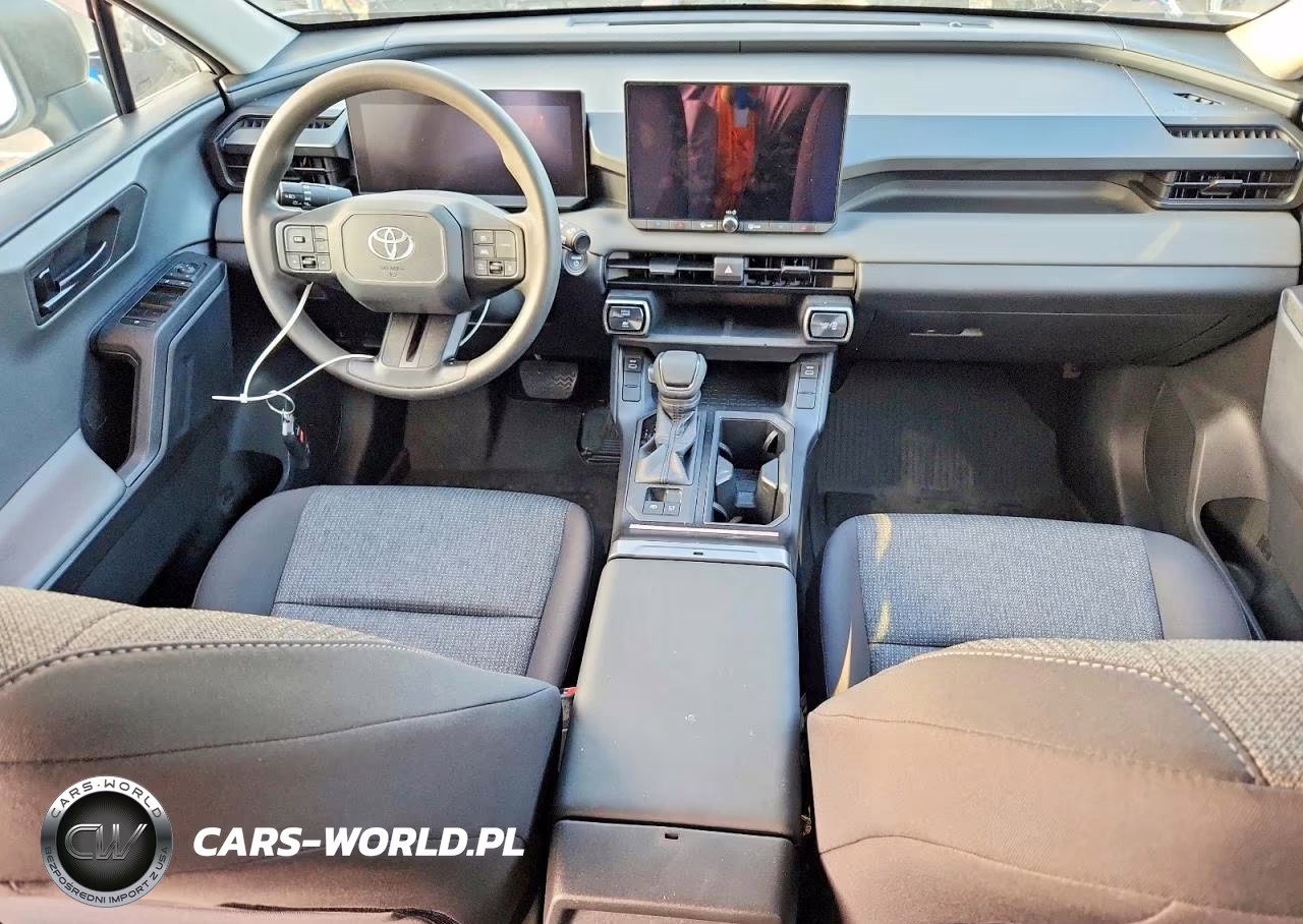2026 Toyota Rav4 Le VIN:2T36DRBV6TW005182 - 8