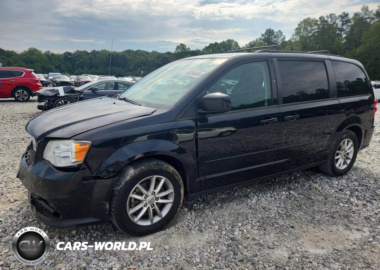 2016 Dodge Grand Caravan Sxt VIN:2C4RDGCG6GR310201 - 1