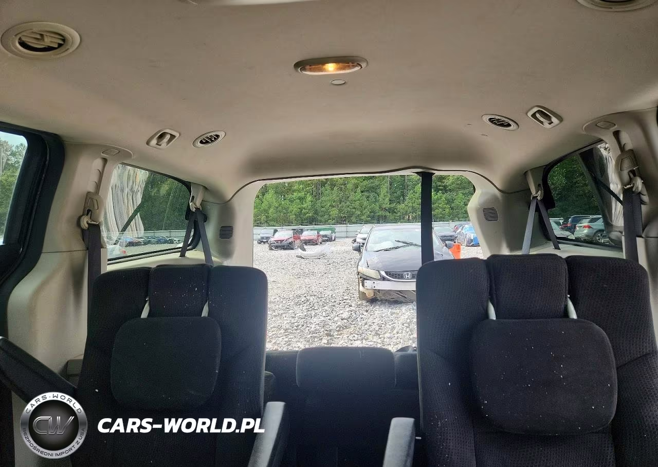 2016 Dodge Grand Caravan Sxt VIN:2C4RDGCG6GR310201 - 10