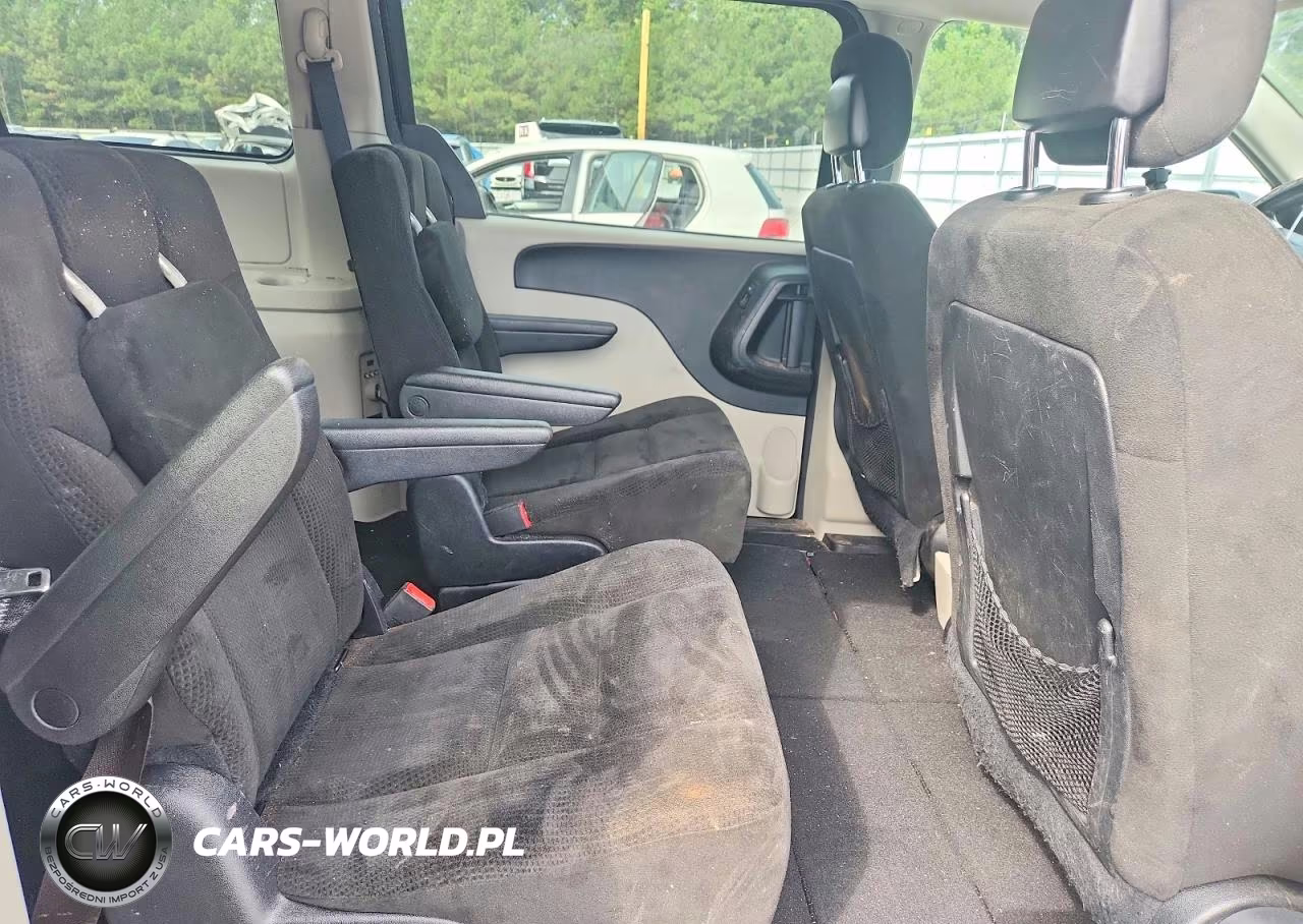 2016 Dodge Grand Caravan Sxt VIN:2C4RDGCG6GR310201 - 11