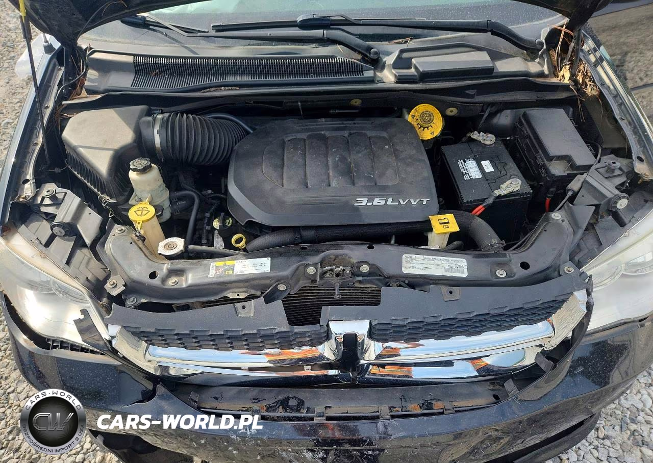 2016 Dodge Grand Caravan Sxt VIN:2C4RDGCG6GR310201 - 12