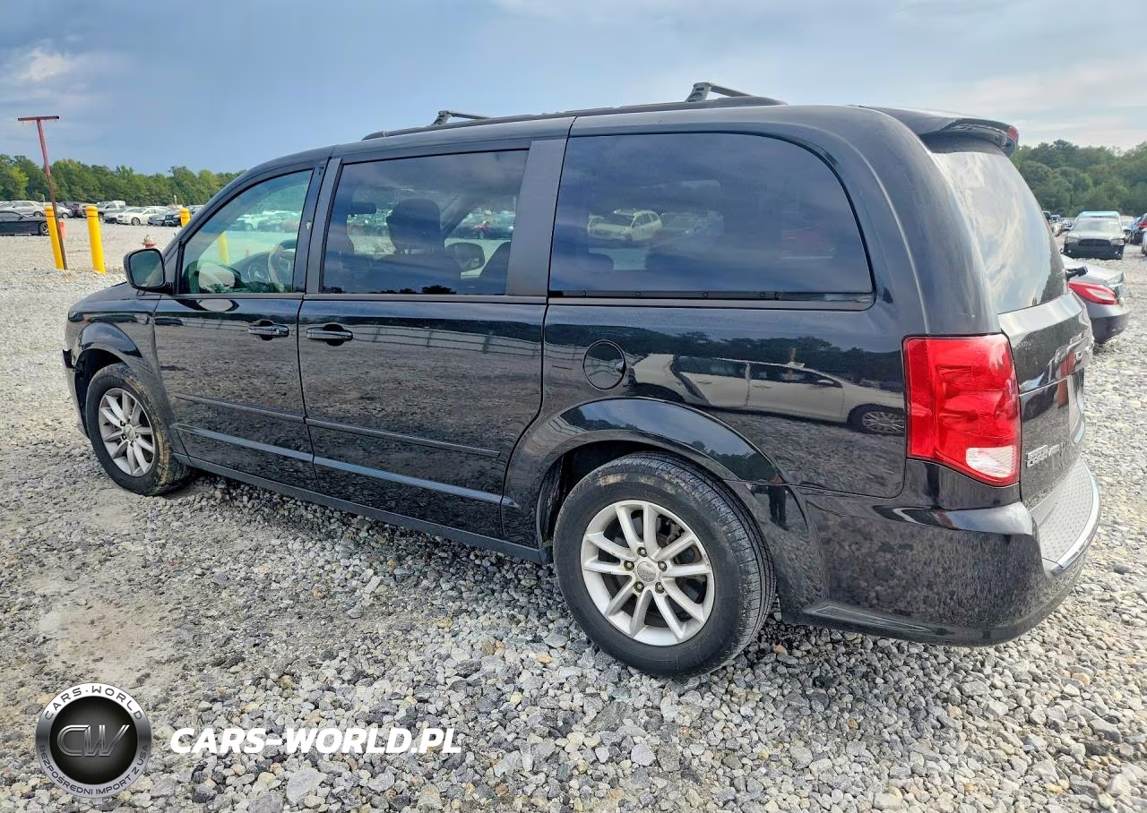 2016 Dodge Grand Caravan Sxt VIN:2C4RDGCG6GR310201 - 2
