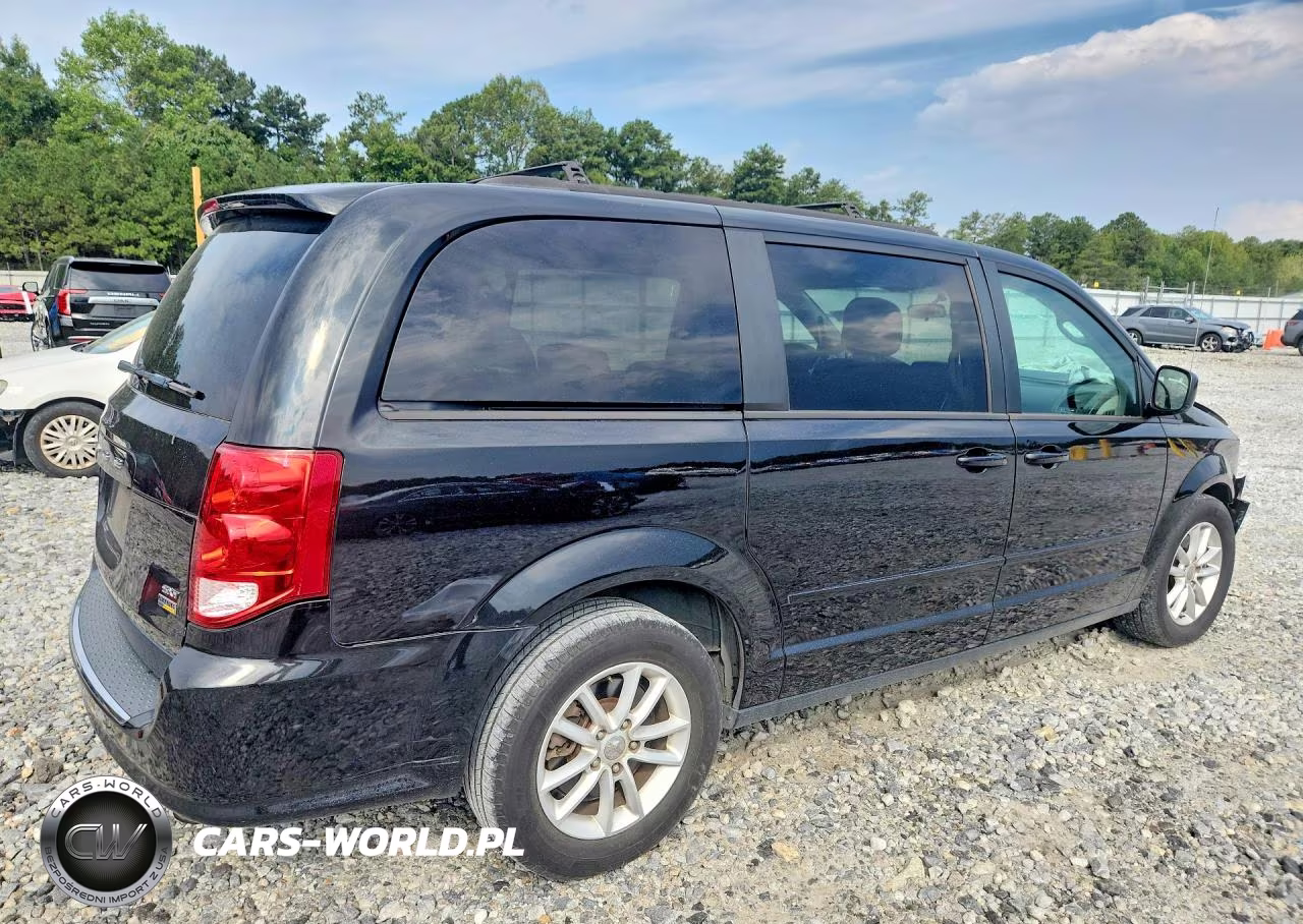 2016 Dodge Grand Caravan Sxt VIN:2C4RDGCG6GR310201 - 3