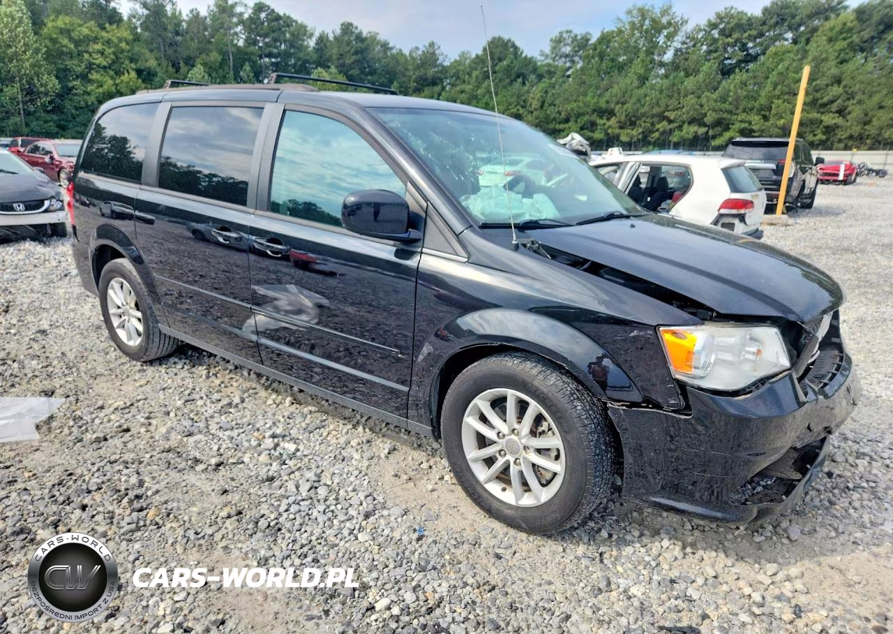 2016 Dodge Grand Caravan Sxt VIN:2C4RDGCG6GR310201 - 4