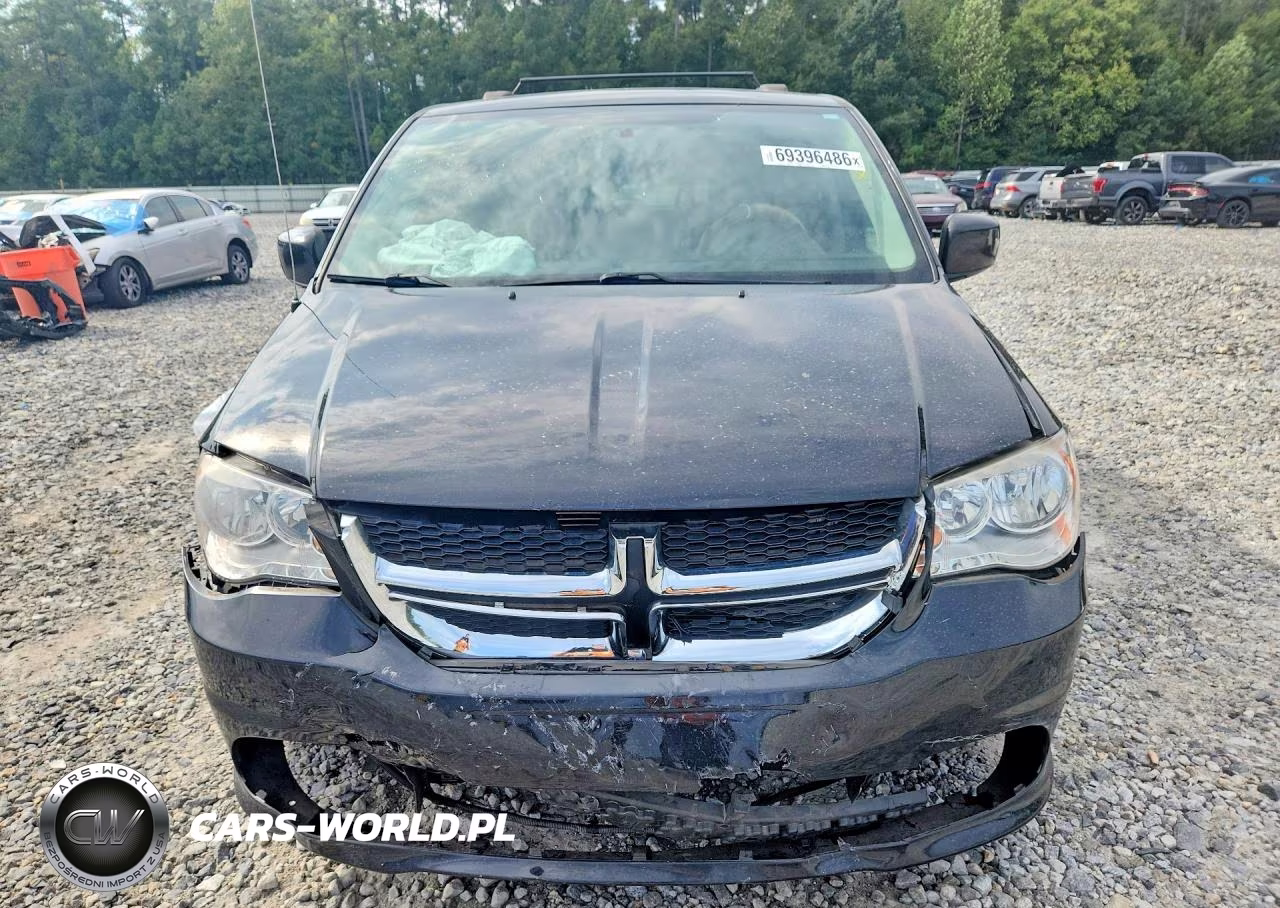 2016 Dodge Grand Caravan Sxt VIN:2C4RDGCG6GR310201 - 5