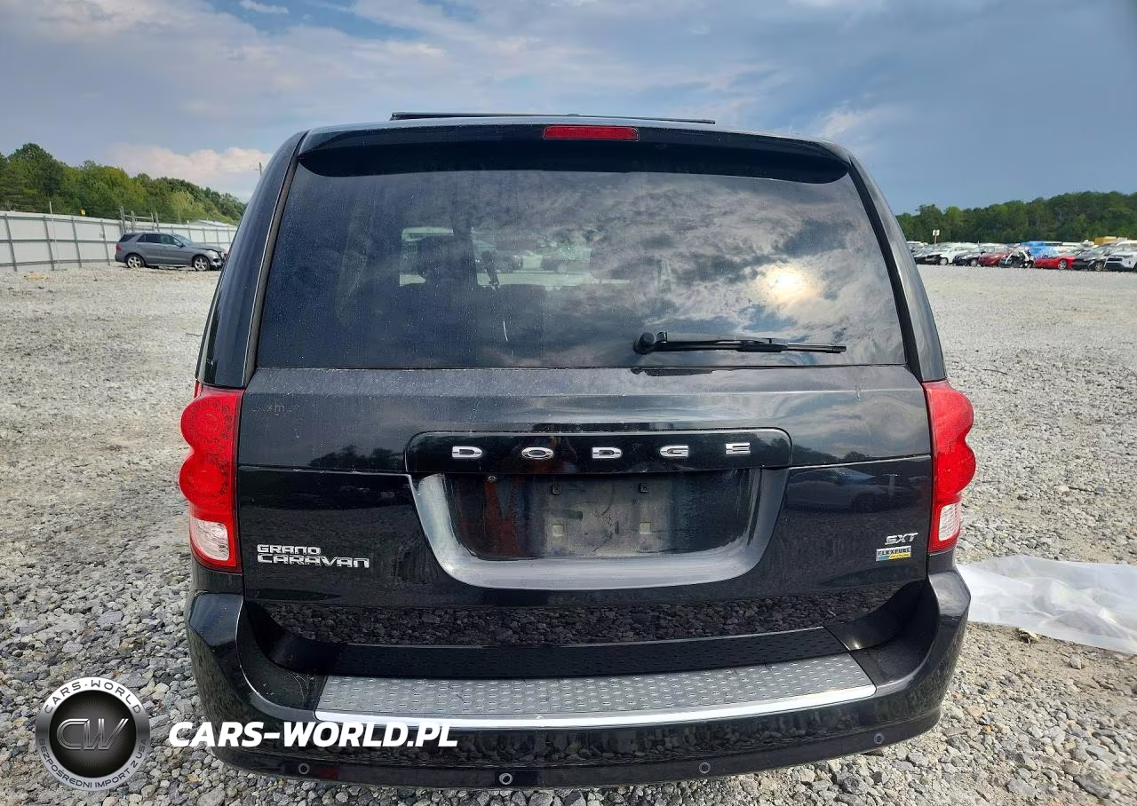 2016 Dodge Grand Caravan Sxt VIN:2C4RDGCG6GR310201 - 6