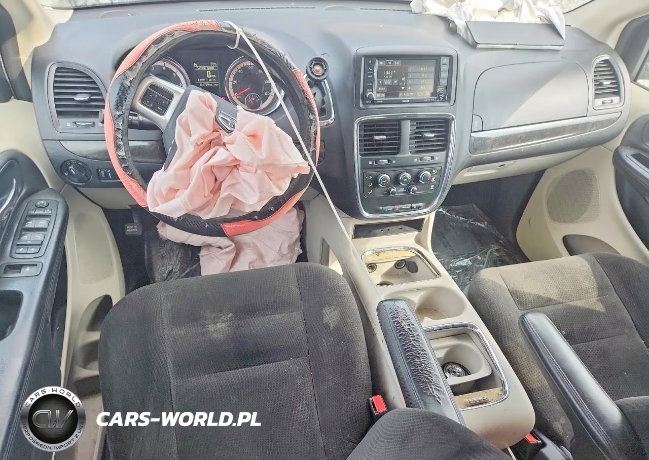 2016 Dodge Grand Caravan Sxt VIN:2C4RDGCG6GR310201 - 8
