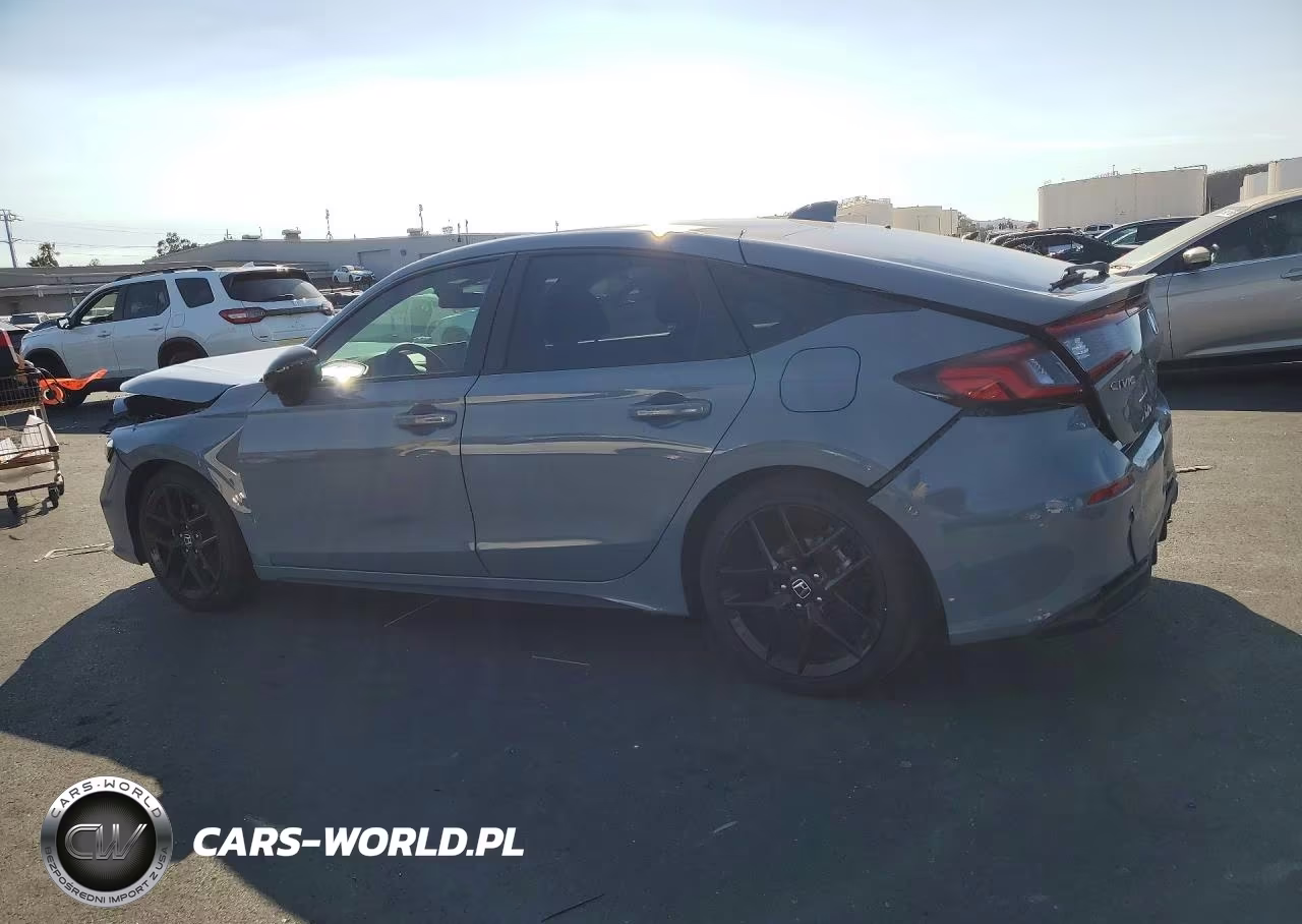 2025 Honda Civic Sport VIN:19XFL2H83SE030563 - 2
