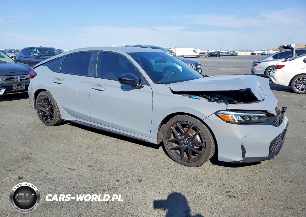 2025 Honda Civic Sport VIN:19XFL2H83SE030563 - 4